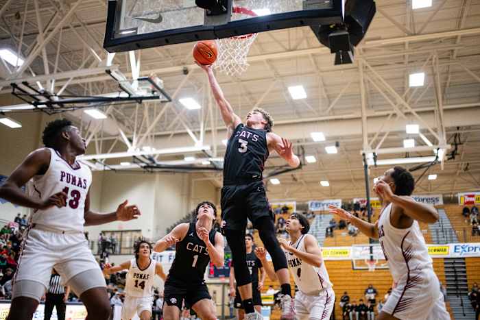 Perry Mt. Spokane boys basketball Les Schwab Invitational game December 28 2023 Naji Saker-36